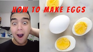 how to make eggs wiht Crazy Bosnian Hamburger [upl. by Luo800]