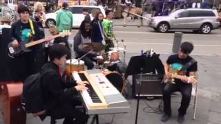 Matt Wong jamming in NOLA [upl. by Neeluj]