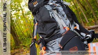 Wow Bear Grylls Ultimate Pack  REVIEW  Commando 60 Backpack  A Bear Grylls Fans Dream [upl. by Sekofski]