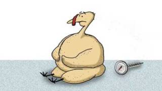 Funny Turkey and Cranberry Animated Cartoon [upl. by Gildas]