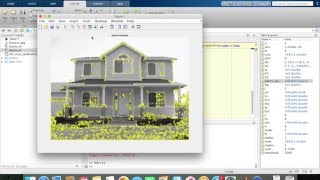 Harris Corner Detection Algorithm 2016 MATLAB Tutorial [upl. by Ahsikym]