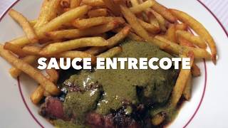 LA VERITABLE SAUCE DE L ENTRECOTE [upl. by Lehcear903]