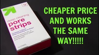 AFFORDABLE PORE STRIPS THAT ACTUALLY WORK [upl. by Jessalyn]