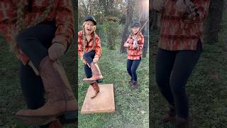 Hillary Klug Twins Footwear Friday Testing Husband’s Boots [upl. by Ayrb]