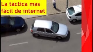 Estacionamiento paralelo fácil  como hacerlo en 4 pasos [upl. by Eornom692]