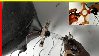 making black and white tv yoke coil [upl. by Cy409]