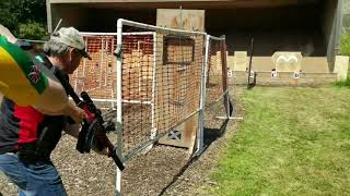 IPSC Practical Mini Rifle WNSC 2018 [upl. by Idnym]