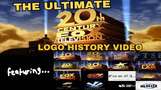 The Ultimate 20th Century Fox Television Logo History Video [upl. by Anael]