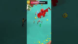 Toy Warfare  Boss Battle  HORRIBLE HORSEMAN  Gameplay iOS Android [upl. by Teplitz]