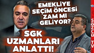 Erdoğandan Emekliye Seçim Öncesi Adımı Kök Maaş Artacak mı SGK Uzmanları Anlattı [upl. by Nnaeiram706]