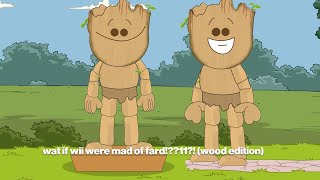 wat if wii were mad of fard11 wood edition [upl. by Bickart]