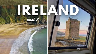 Unforgetable Irish Road Trip 🚐 🇮🇪 Van Life Ireland  Wild Atlantic Way Part 3 [upl. by Tabbie]