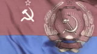 Ukrainian SSR 1922  1991 Instrumental Anthem Slowed  Reverb [upl. by Broderick662]