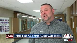 Orrick superintendent weighing options after fire at school [upl. by Lorien859]