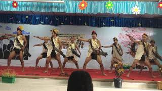 Arunacahl pradesh Local dance  song Hollo hollo hoija by east kameng boys [upl. by Yecram]