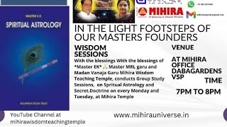 Mihira Wisdom Teaching Temple is live [upl. by Antonin67]