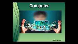 Grade 6 Basics of computer [upl. by Yahsal]