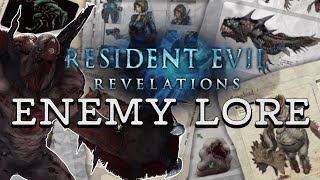 The LORE of ALL Resident Evil Revelations Enemies [upl. by Komarek676]