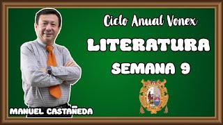 EDAD CONTEMPORÁNEA III VANGUARDISMO  SEMANA 9  LITERATURA  MANUEL CASTAÑEDA [upl. by Crispin416]