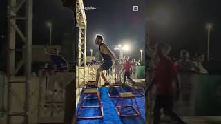 The Toughest Ninja Obstacle Race [upl. by Arimas]