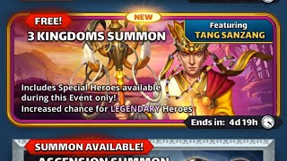 Empires Puzzles  Extravaganza 3 Kingdoms Summons multiple 5 stars  Part 1 [upl. by Muiram]