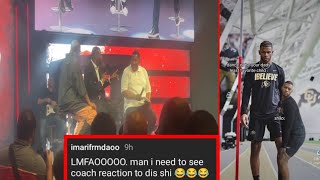 Shilo Sanders Hilariously Reacted To His AI Dance Video 😂 Deion Sanders Message Is On Another Level🔥 [upl. by Neerihs]