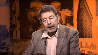 City Talk Pete Hamill author quotTabloid Cityquot Part 1 [upl. by Ahsemrac]