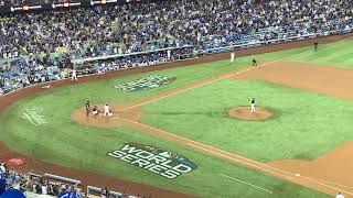 Max Muncy WalkOff Homer Game 3 2018 World Series [upl. by Eittel]