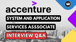 System and Application Services Associate  Interview Questions and Answers [upl. by Sivaj]