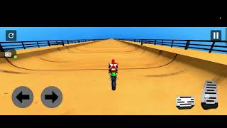 SPIDERMAN TEAM Motorbikes RACING Challenge on Beach Mega Ramp Spiderman Army Motos Race [upl. by Htebizile]