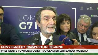 Convegno G7 trasporti in Regione [upl. by Hackett]