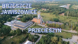 Brzeszcze Jawiszowice Przecieszyn Kopalnia KWK [upl. by Htebazile]