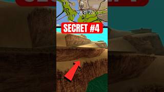 5 SECRET LOCATIONS IN GTA SAN ANDREAS [upl. by Aihsenek459]