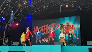 heathers  west end live 2023 [upl. by Isej]