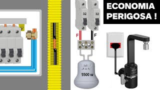 Erros ESCONDIDOS nas instalações elétricas [upl. by Peugia]