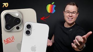 Apple iPhone 16 Pro alle Leaks Gerüchte und Details für 2024  Ausgabe 70 [upl. by Dressel]