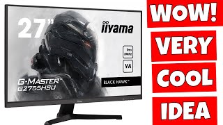 IIYAMA G Master 27 Inch Black Hawk G2755HSU B1 100hz AMD Freesync Gaming Monitor [upl. by Adorl647]