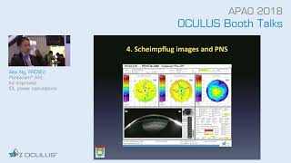 A Ng FRCSEd Pentacam® AXL for improved IOL power calculations [upl. by Harsho735]