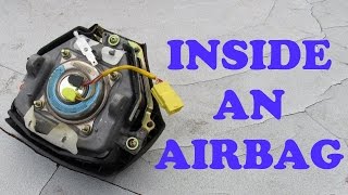 How an Airbag Works  Takata Recall Explained [upl. by Ahsla]