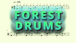 Forest  Twenty One Pilots  Drums Sheet Music [upl. by Ideih]