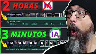 3 formas de EDITAR VIDEOS con IA RAPIDO y FÁCIL  Para YouTube TikTok e Instagram  Tutorial Filmora [upl. by Akceber244]