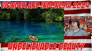 Wonderland Indonesia 2024  REACTION  unbelievable beauty [upl. by Punak846]