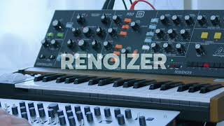 Behringer Poly D vs Korg Minilogue [upl. by Cinelli790]