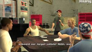 GTA San Andreas  Mission 61  Zeroing In [upl. by Adnuhsed772]