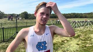 Parker Wolfe Sets Mens 8k Course RECORD To Win Nuttycombe Invitational 2024 [upl. by Herbie]