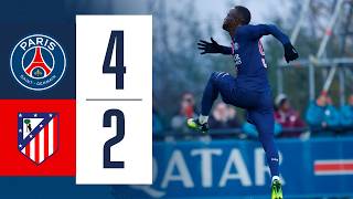 🏆 YouthLeague  Belle victoire de nos Titis avec 4 buts au Campus PSG  ⚽️  UYL [upl. by Ahsilahs]