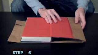 How to Cover a Textbook [upl. by Gemoets112]