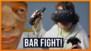 Virtuelle Kloppe  Drunkn Bar Fight [upl. by Abih]