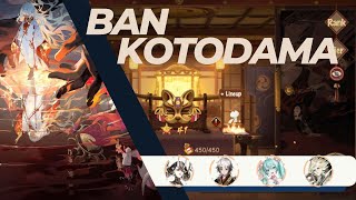 Onmyoji 2441 Kotodama Ban Guide P2 Strike with some common teams in duel mode [upl. by Nirehtac]