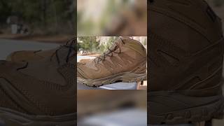 Lightweight Rigid Durable amp Tactical The Salomon XA Forces Mid Shoe Is it the Best Boot Review [upl. by Zsuedat]